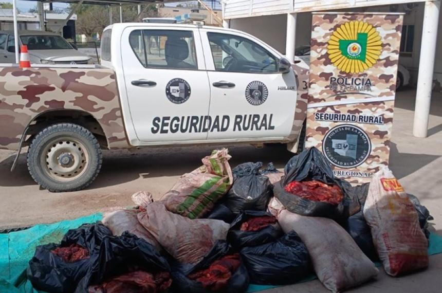 La mercadería fue secuestrada por personal de la UR IV