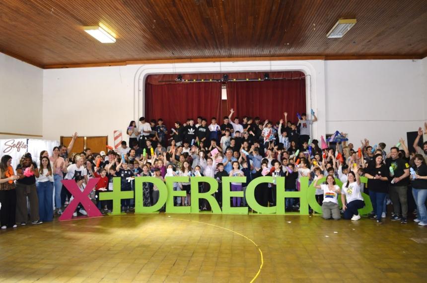XDerechos es impulsado por el Ministerio de Desarrollo Social y Derechos Humanos