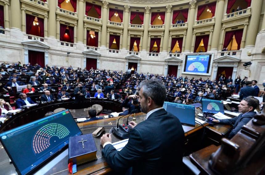 Martín Menem presidente de la Cmara de Diputados