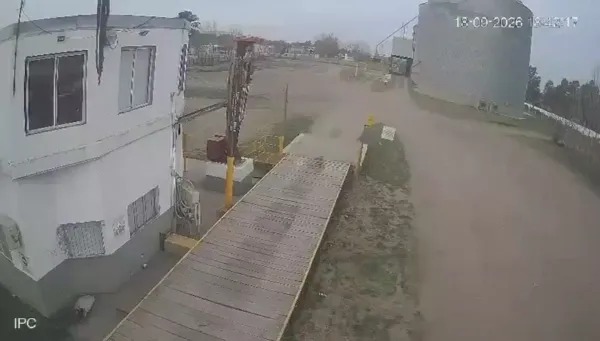 La explosión se produjo en la planta de Lartirigoyen