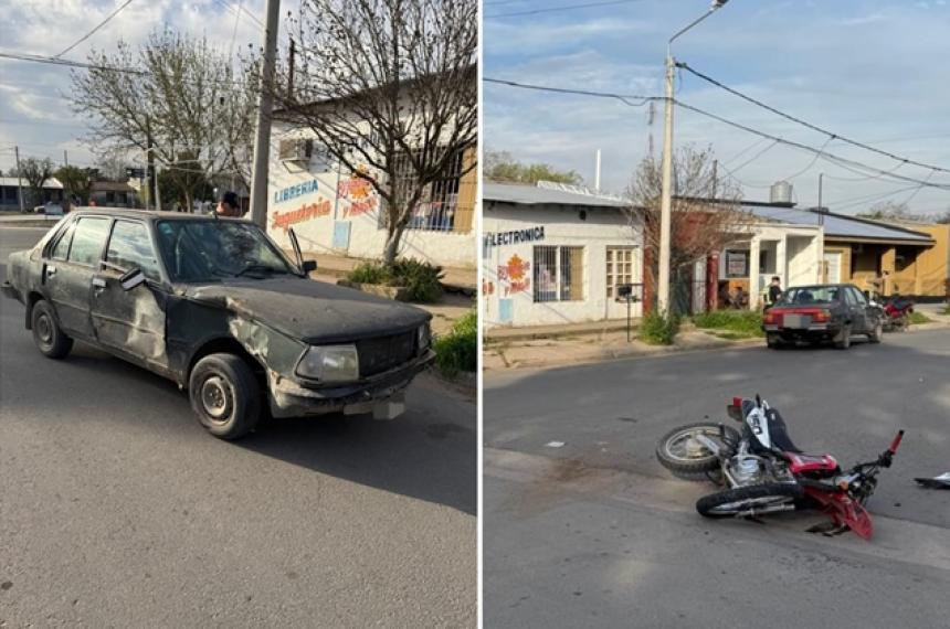 Personal de la Departamental Toay secuestró ambos rodados