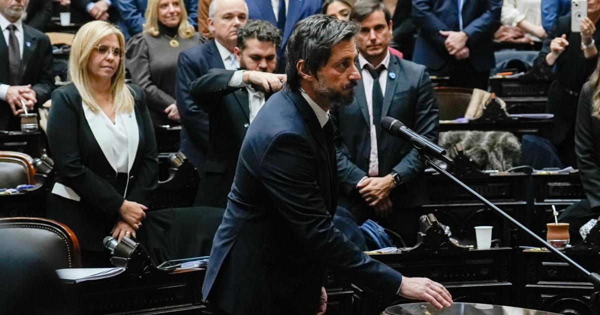 El diputado nacional pampeano de La Libertad Avanza Martín Matzkin