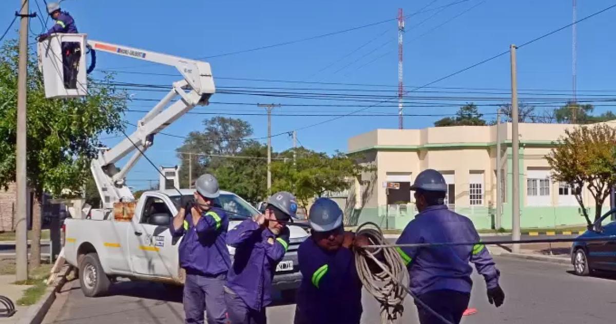 Fibra oacuteptica- se sumaron otras seis zonas de Santa Rosa