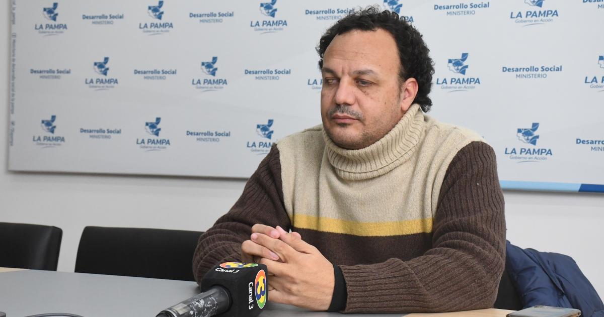 Iv�n Poggio director del �rea de Discapacidad de la Provincia