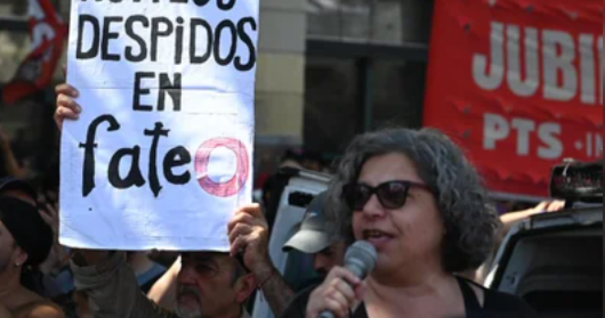 La planta est� tomada por trabajadores