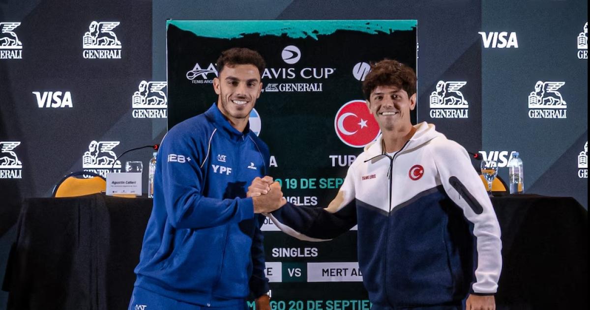 Francisco Cer�ndolo enfrentar� a Yanki Erel en el primer partido de la serie