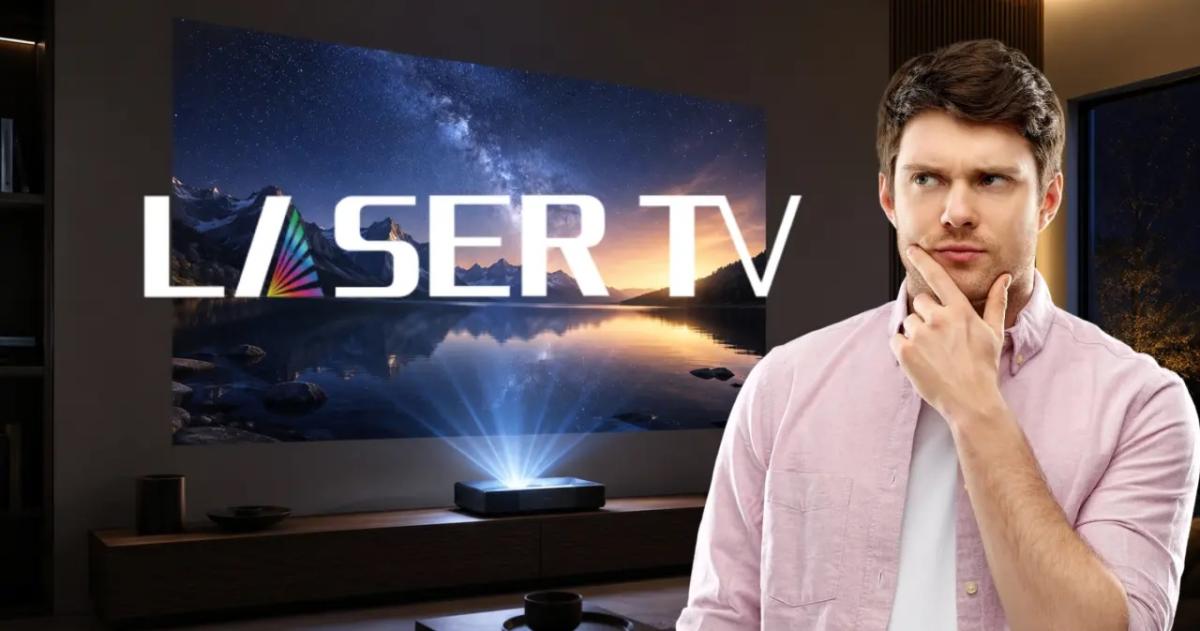 Tecnología Laser TV
