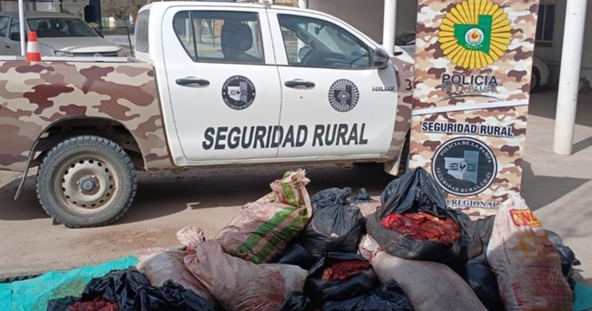 La mercadería fue secuestrada por personal de la UR IV