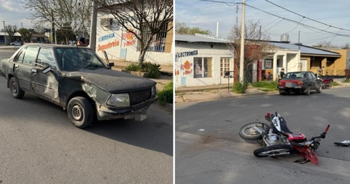 Personal de la Departamental Toay secuestró ambos rodados