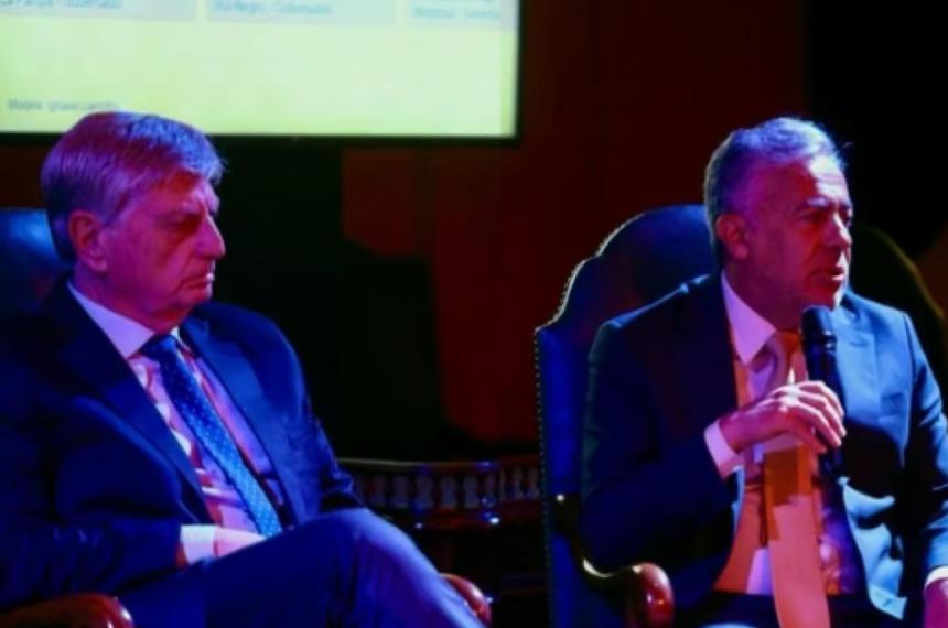 Ziliotto dijo no estar peleado con Cornejo