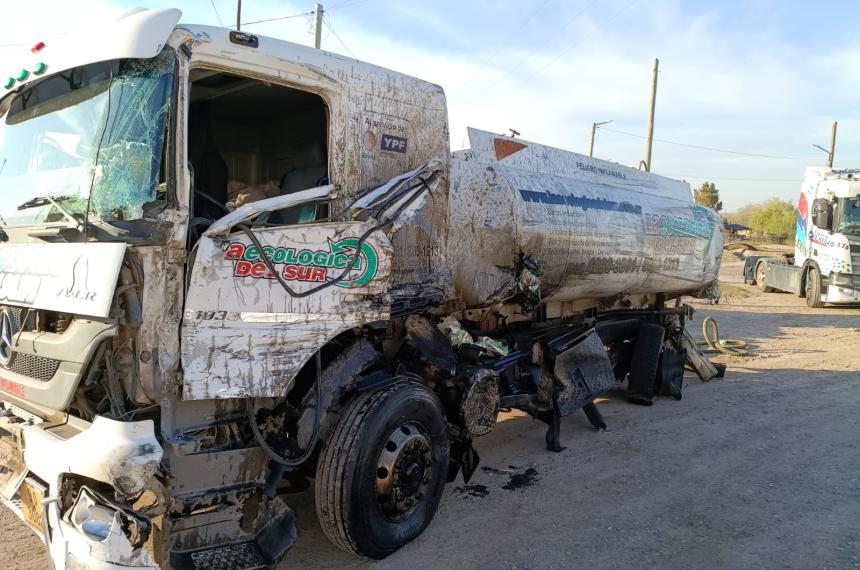 Luego del corte de ruta la circulación quedó habilitada a primera hora de este s�bado