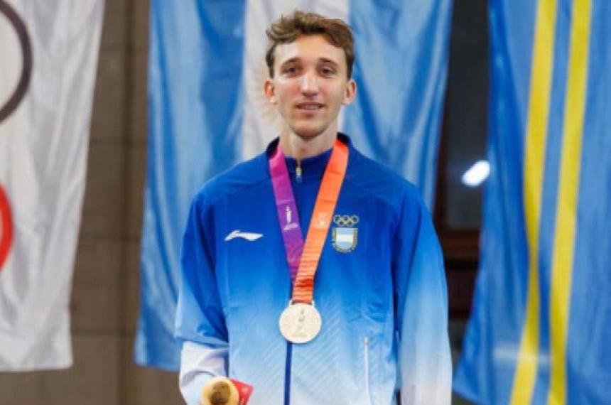 El castense Lucas Hecker