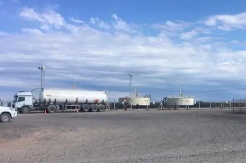 Los transportistas de 25 de MAyo se agruparon en el reclamo