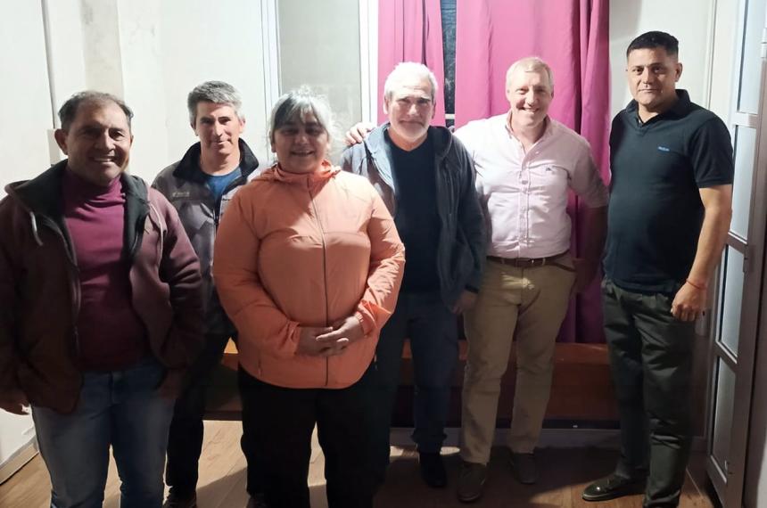 El nuevo espacio reafirma la continuidad de las recorridas institucionales y políticas en todo el �mbito pampeano