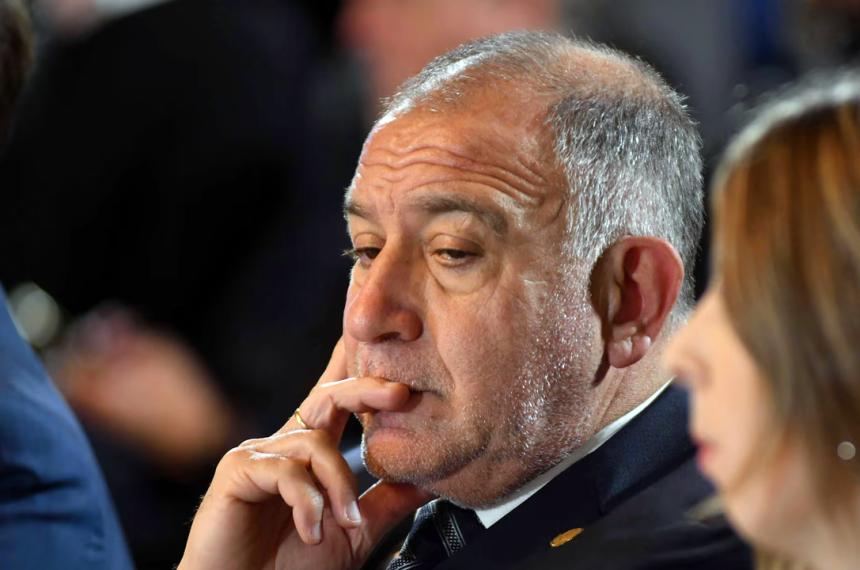 Luis Juez senador nacional de La Libertad Avanza