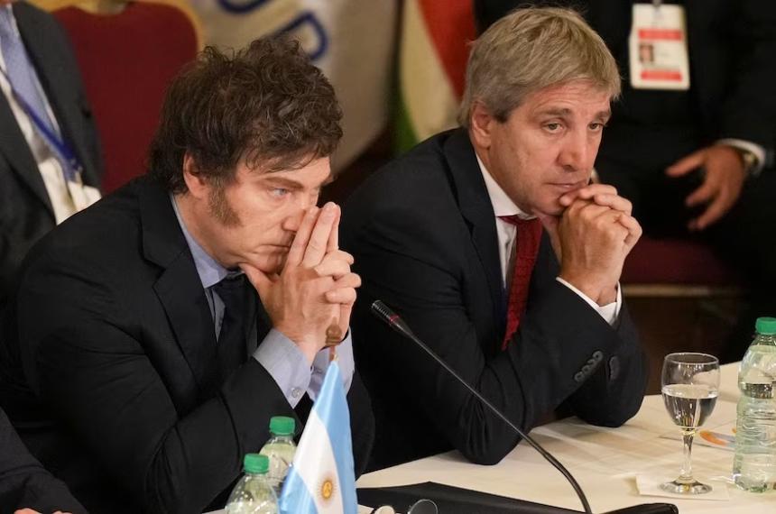 El proyecto de Presupuesto 2027 presentado por el Gobierno prevé una inflación de 18-en-porciento- para el año que viene