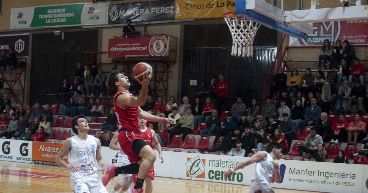El Rojo no tuvo problemas en su casa ante Barrio Alegre