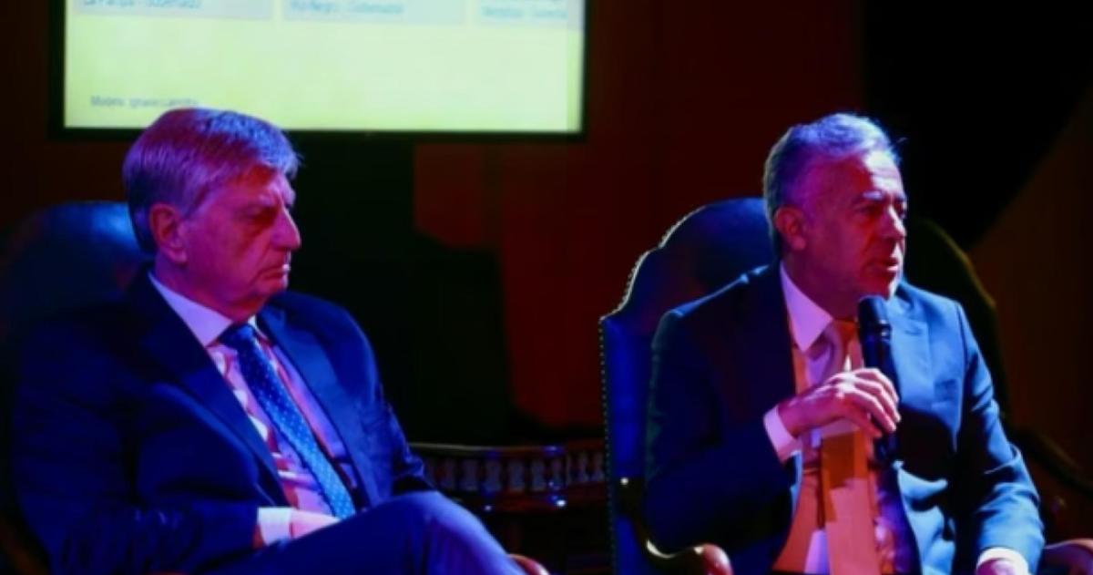 Ziliotto dijo no estar peleado con Cornejo