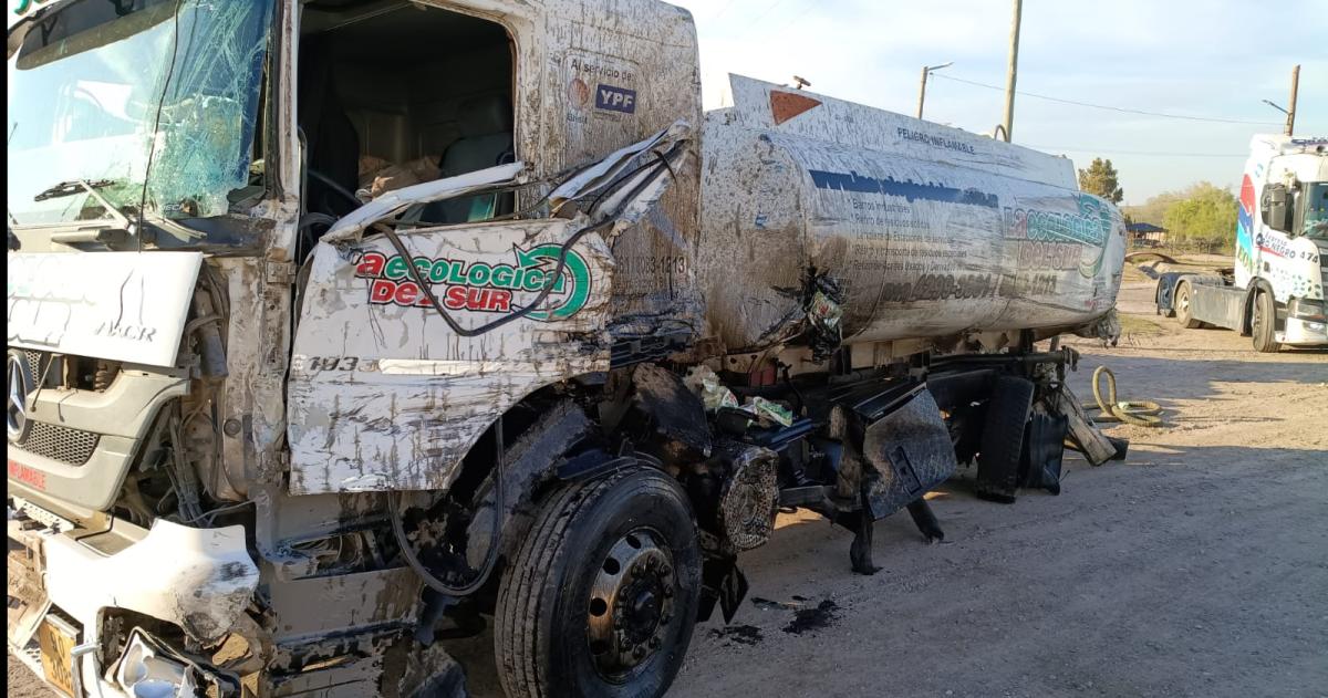 Luego del corte de ruta la circulación quedó habilitada a primera hora de este s�bado