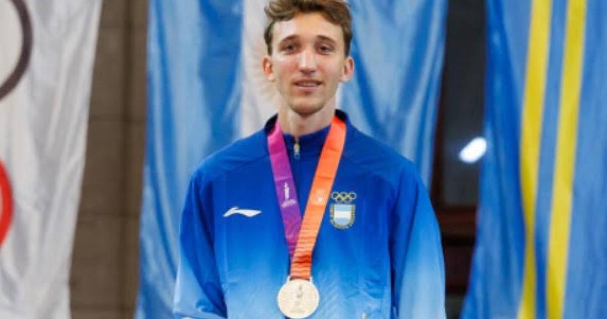 El castense Lucas Hecker