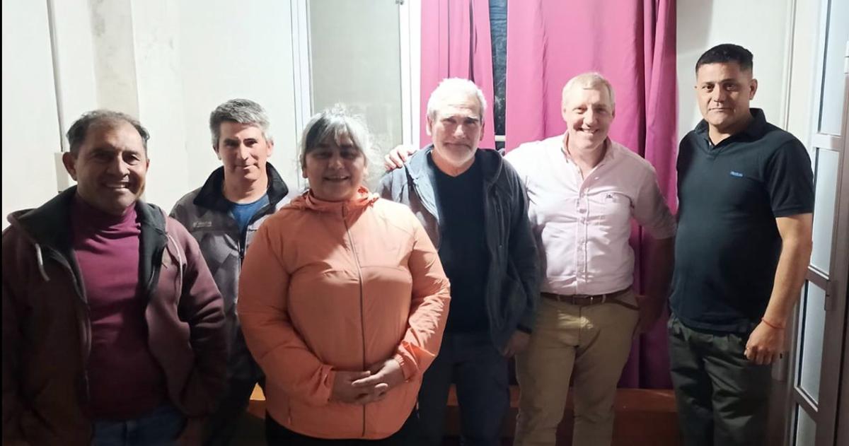 El nuevo espacio reafirma la continuidad de las recorridas institucionales y políticas en todo el �mbito pampeano