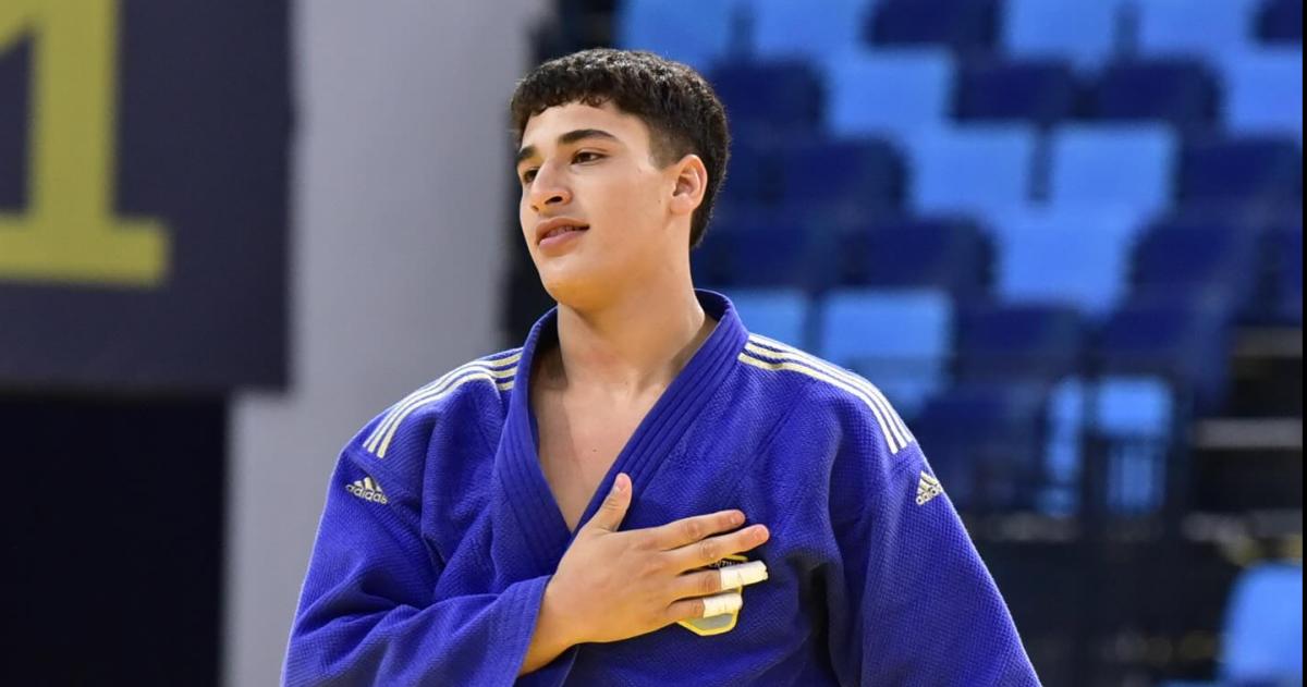 Tom�s tiene apenas 18 años y fue su primer Suramericano