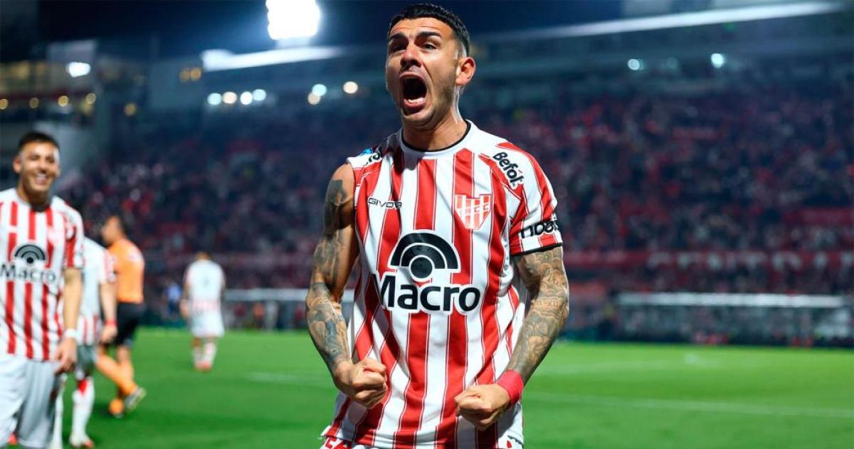 Gran victoria de la Gloria sobre Talleres