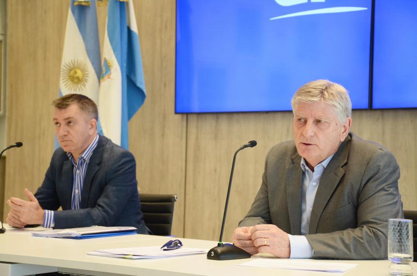 Los recursos seguirían 09-en-porciento- por debajo del nivel de 2023