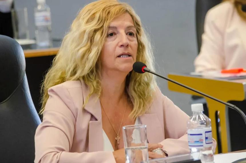 La diputada ultravernista Silvia Larreta