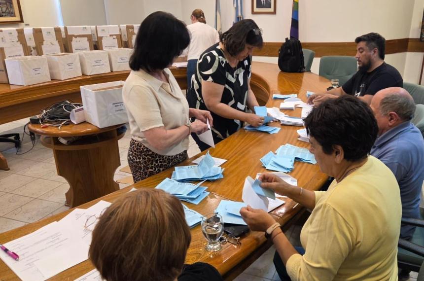 Las urnas estuvieron habilitadas de 8 a 18 horas en Santa Rosa y Toay
