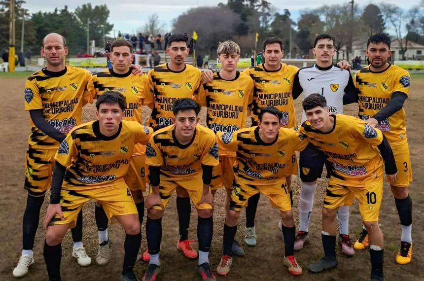 Uriburu va contra Anguilense con Paolo Macchi como �rbitro