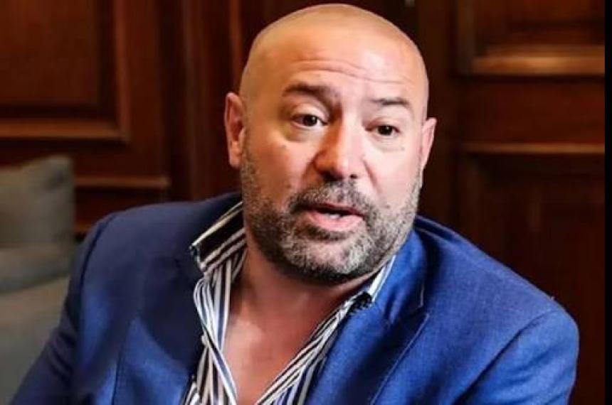 Diego Spagnuolo en el centro de todas las miradas