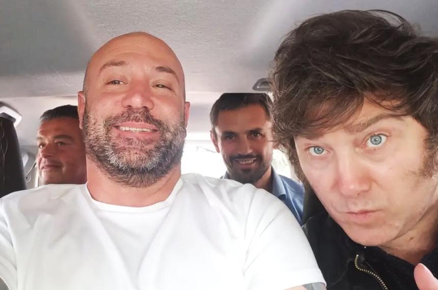 Diego Spagnuolo en el centro de todas las miradas