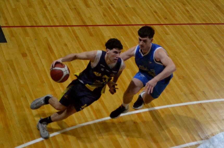Thiago Dasso volvió a tener otro partido sólido en All Boys