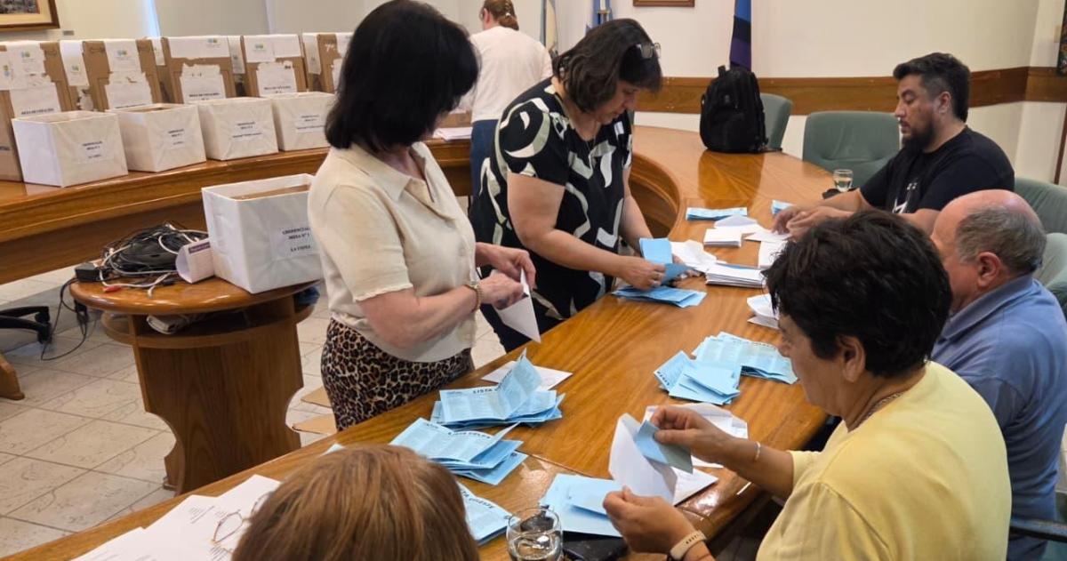 Las urnas estuvieron habilitadas de 8 a 18 horas en Santa Rosa y Toay