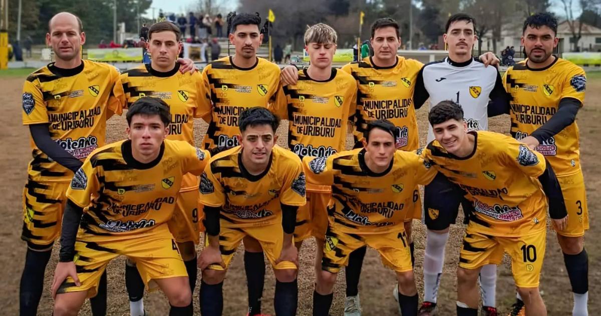 Uriburu va contra Anguilense con Paolo Macchi como �rbitro