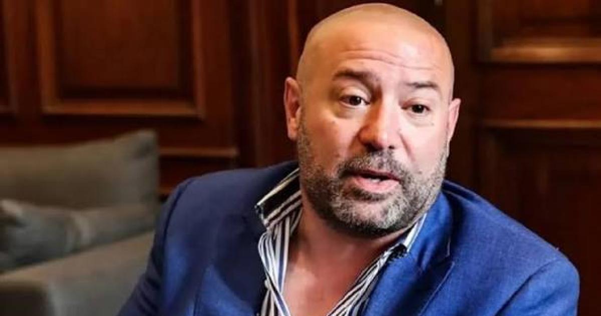 Diego Spagnuolo en el centro de todas las miradas