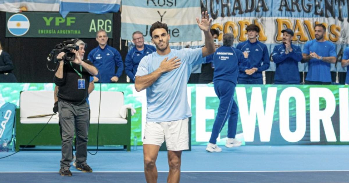 Fran Cer�ndolo aportó dos puntos para la victoria nacional