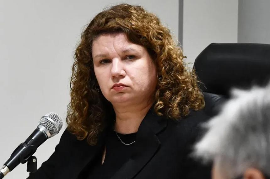 La jueza de Control de Santa Rosa María Grégoire