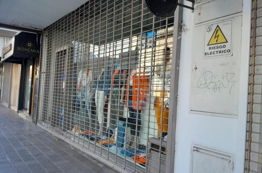  Los comercios pueden abrir sus puertas si son atendidos por sus propios dueños