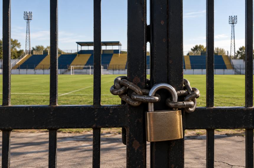 No podr� ingresar a los estadios de All Boys Belgrano Atlético Santa Rosa Campos ni Unión