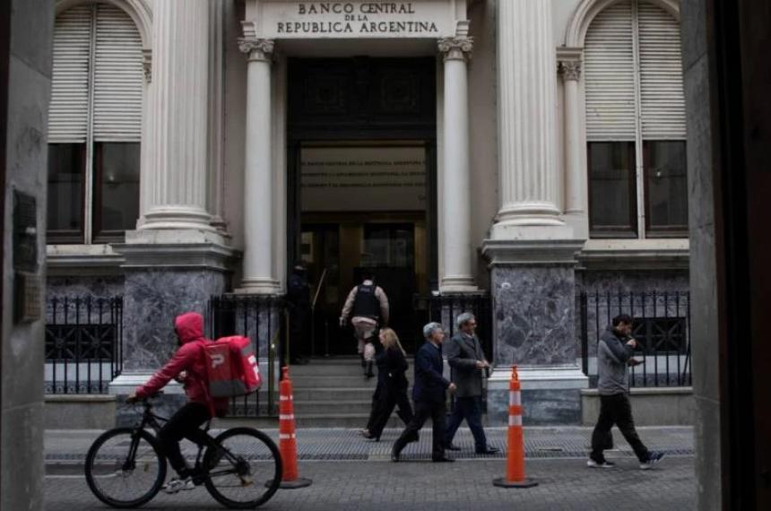 Septiembre seco para el Banco Central- compró apenas una cuarta parte que en agosto
