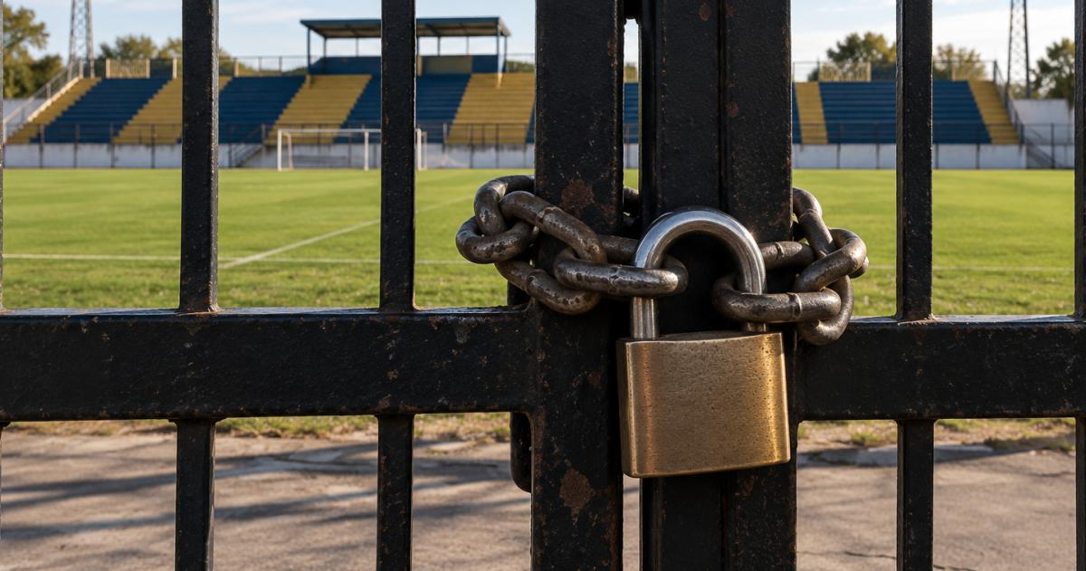 Debe más de 20 millones en alimentos: le prohibieron ir a la cancha y le quitaron el carnet