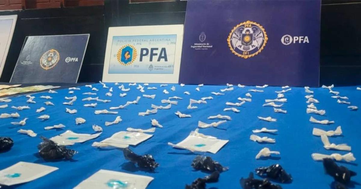Desarticulan en Mendoza a una banda narco- cinco detenidos y cuatro allanamientos