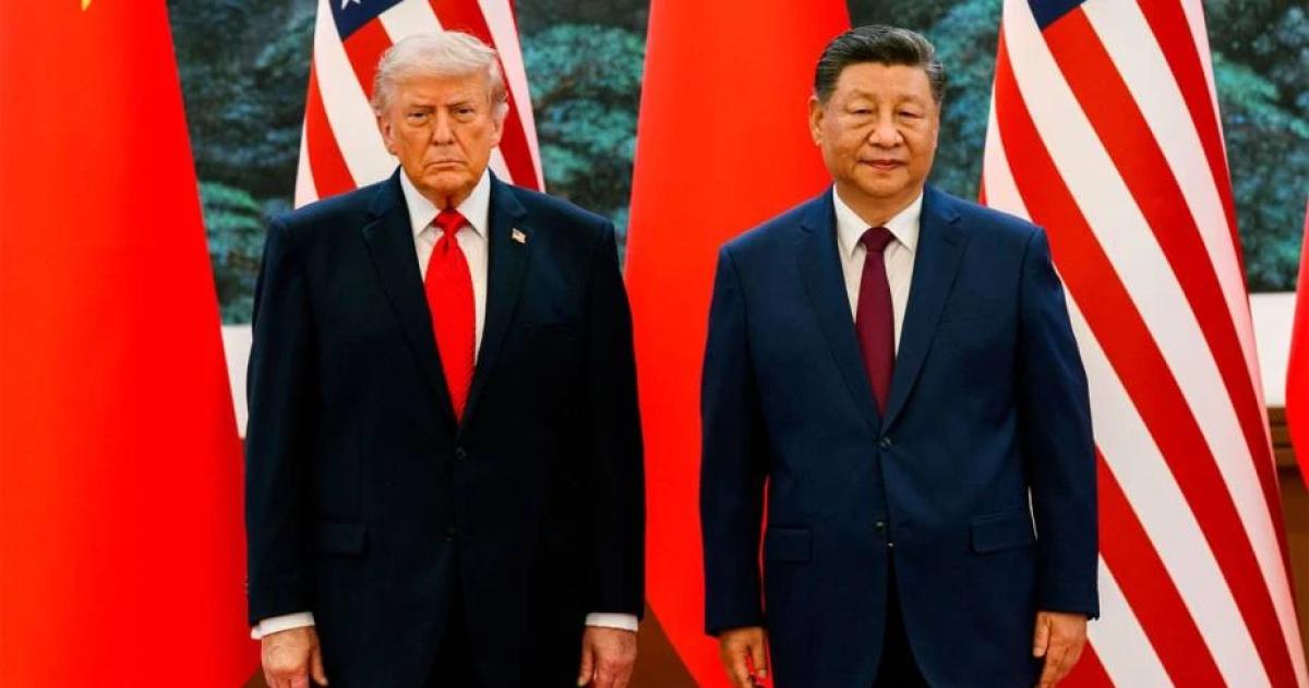 Xi Jinping y Donald Trump se reunir�n en Estados Unidos- comercio inteligencia artificial y geopolítica en el centro de la cumbre