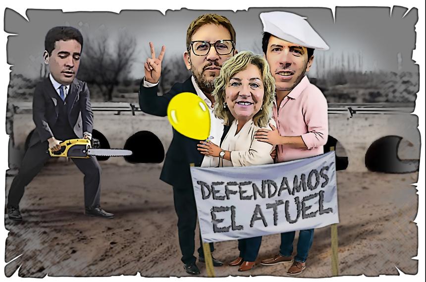 El Atuel una causa de Estado en la provincia