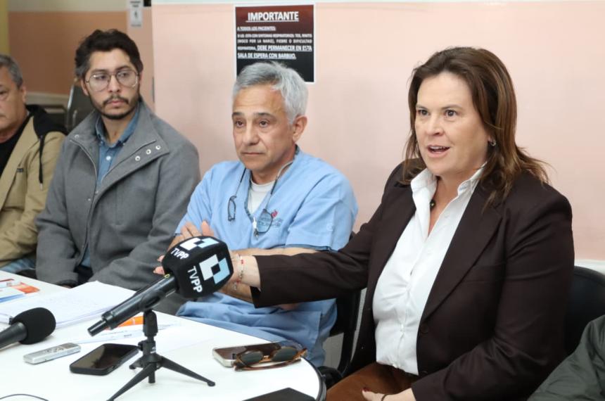 La intendenta Fernanda Alonso destacó la articulación p�blico-privada