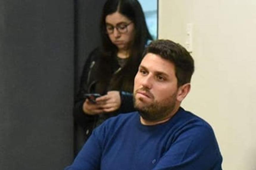 El intendente de Parera Dami�n Leone Escuredo