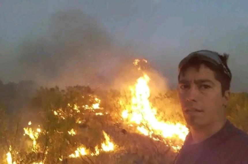 Cristian Muñoz el brigadista asesinado