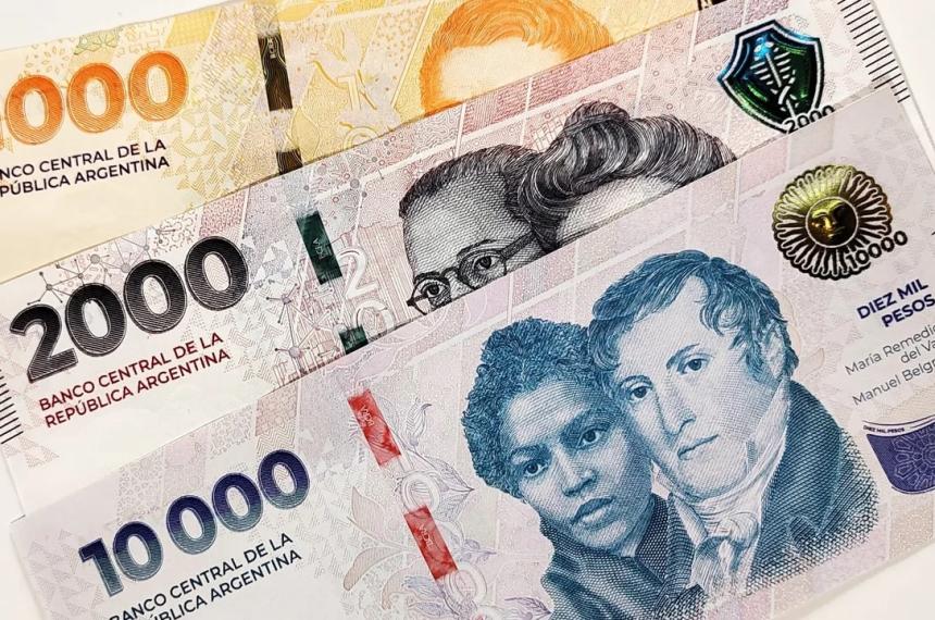 Los salarios crecieron 28-en-porciento- en julio